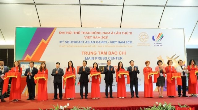 Cận cảnh "Ngôi nhà chung" của phóng viên tác nghiệp SEA Games 31