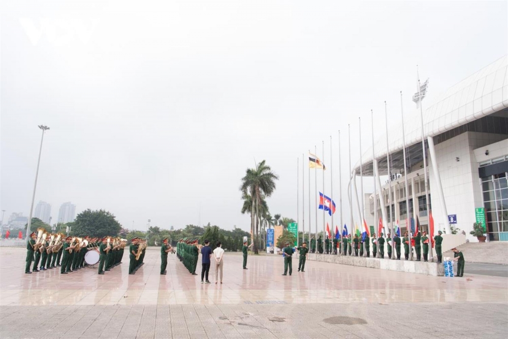 Sắp diễn ra Lễ Thượng cờ SEA Games 31