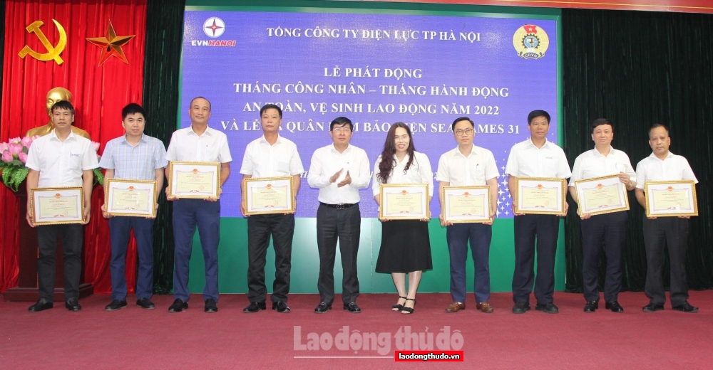 EVN Hà Nội triển khai tháng An toàn vệ sinh game bài uy tín
 năm 2022