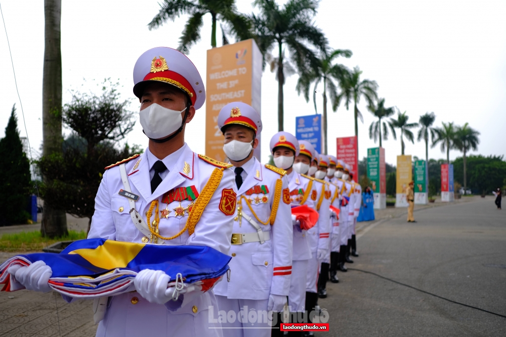 Ảnh: Lễ thượng cờ SEA Games 31 - sẵn sàng cho một kỳ SEA Games thành công