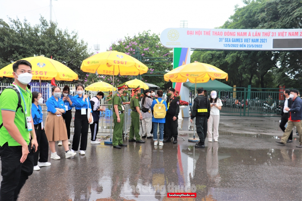 Sẵn sàng phương án bảo đảm an ninh trật tự trận chung kết bóng đá nam SEA Games 31