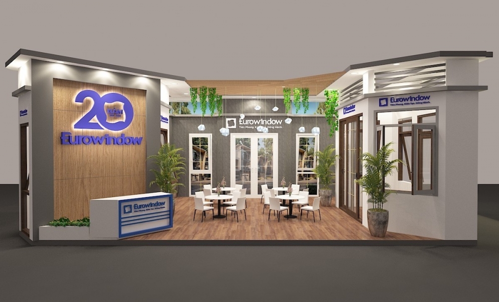 Eurowindow ưu đãi tới 20% tại Vietbuild Đà Nẵng 2022