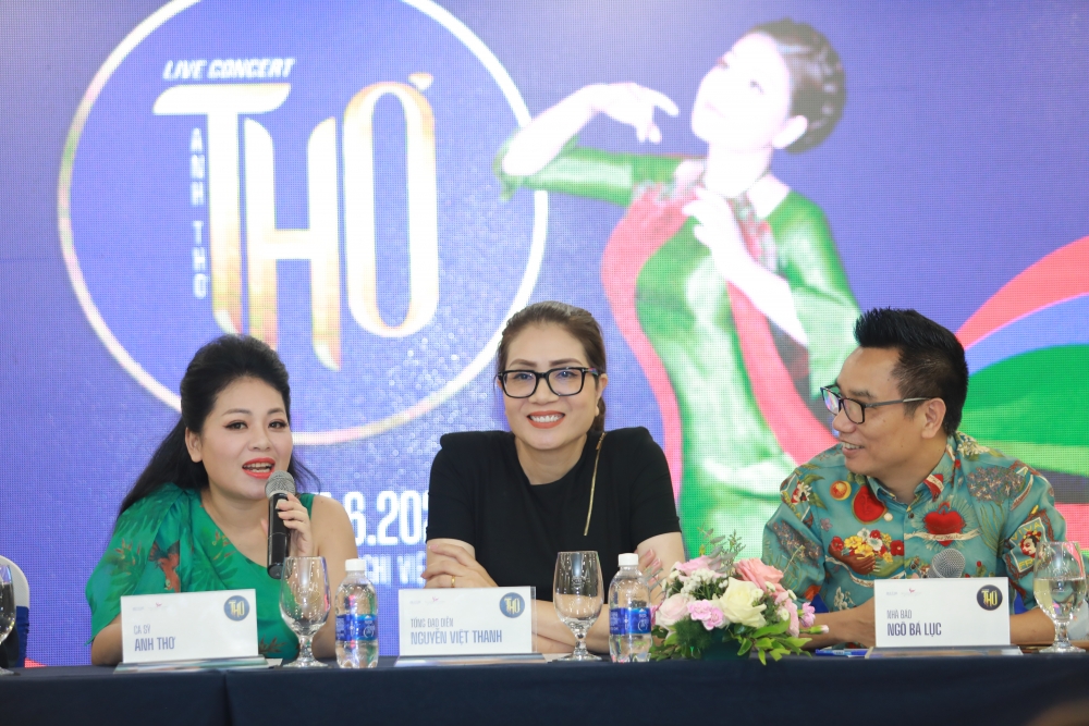 Ca sĩ Anh Thơ tái xuất đầy mới mẻ, trẻ trung trong Live Concert 2022 "THƠ"