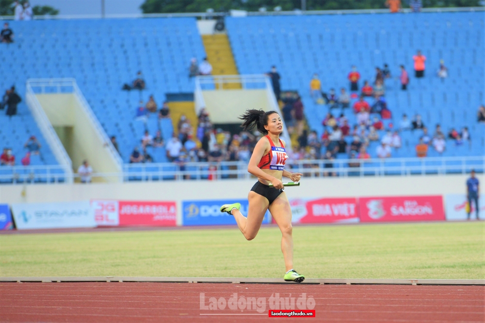 SEA Games 31: Đội tiếp sức 4x400m mang về tấm HCV thứ 19 cho điền kinh Việt Nam