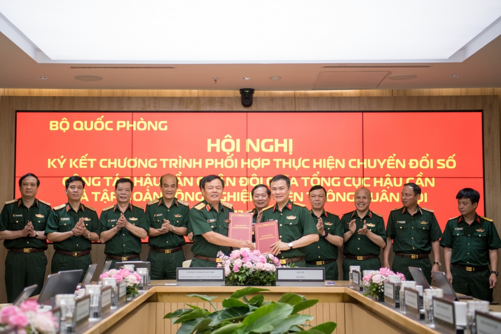 Viettel thực hiện chuyển đổi số công tác hậu cần quân đội