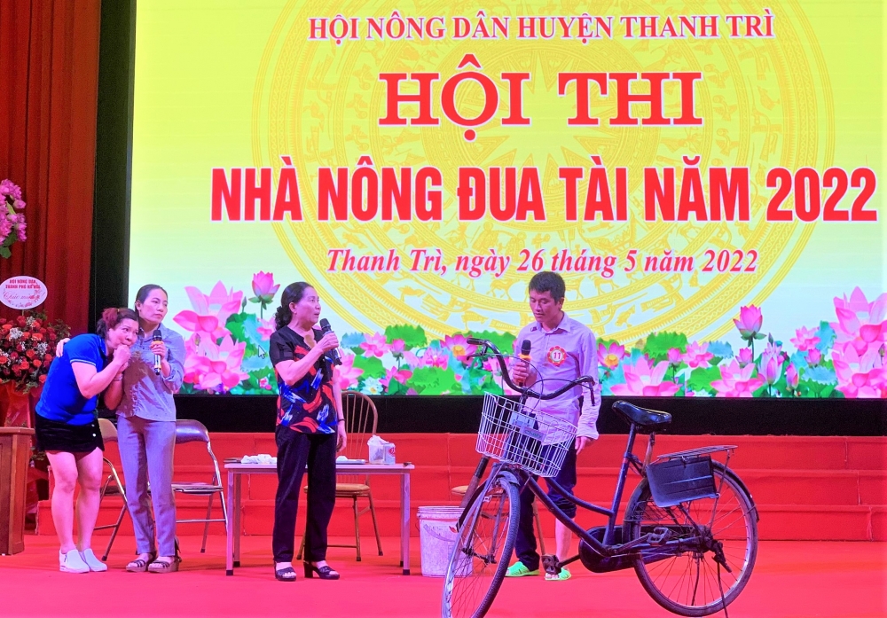 Ấn tượng nhà nông huyện Thanh Trì đua tài