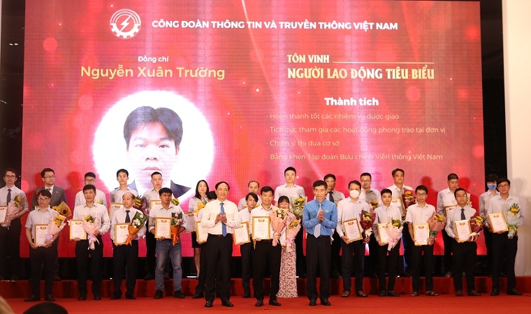 Công đoàn Thông tin và Truyền thông Việt Nam vinh danh người game bài uy tín
 tiêu biểu