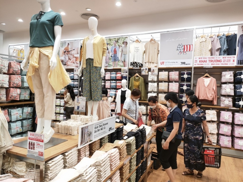 Khai trương cửa hàng UNIQLO AEON Mall Hải Phòng Lê Chân