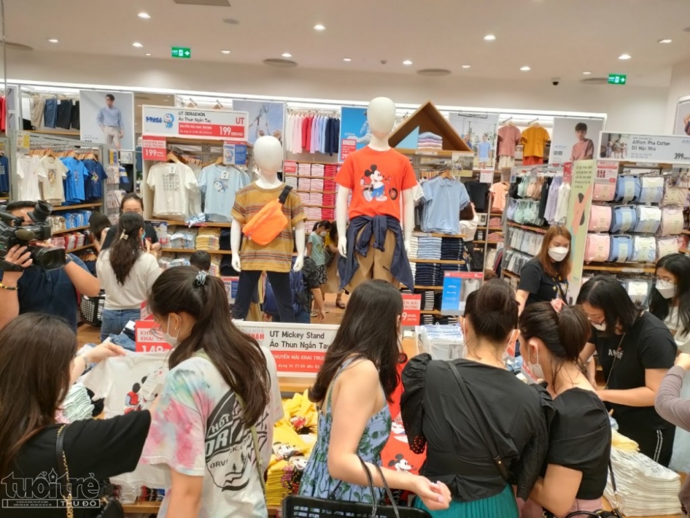 Khai trương cửa hàng UNIQLO AEON Mall Hải Phòng Lê Chân