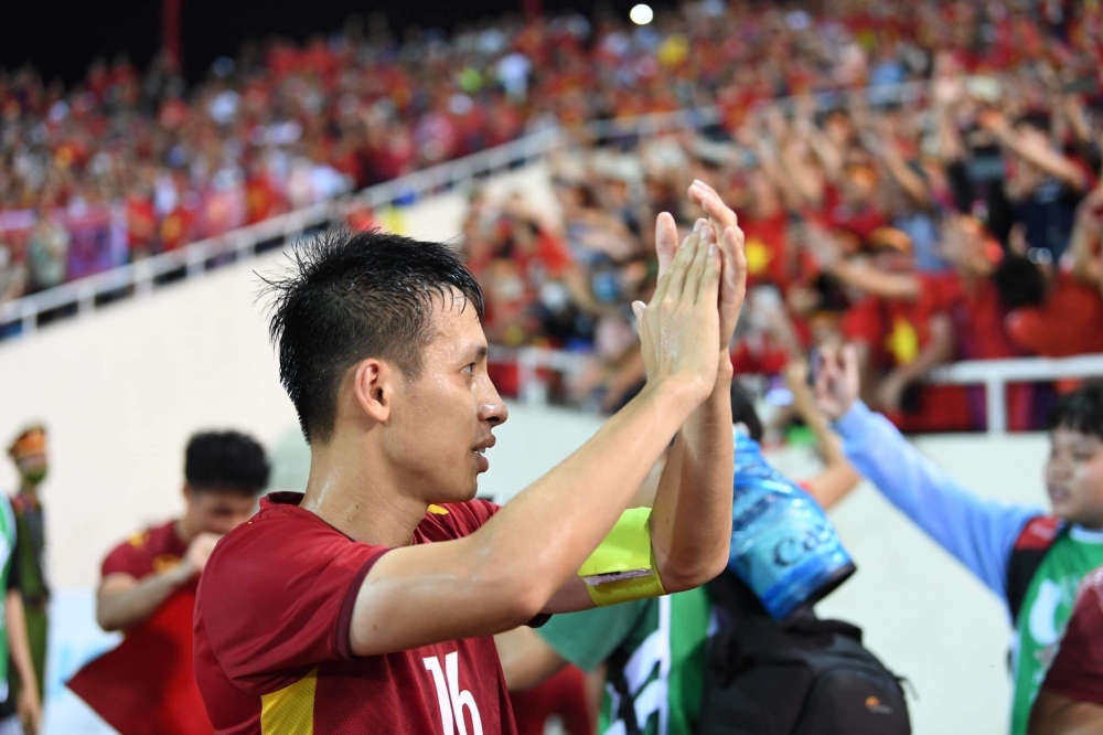 7 cầu thủ của CLB bóng đá Hà Nội trong đội hình U23 Việt Nam giành vàng tại SEA Games 31