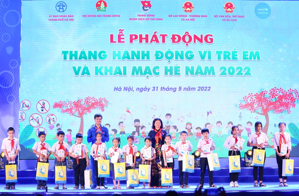 Phát động Tháng hành động vì trẻ em năm 2022