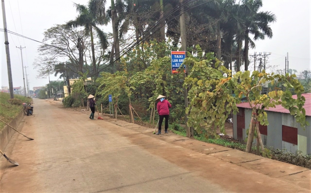 Nông dân xã Hồng Hà, huyện Đan Phượng và hành trình hướng tới Nông thôn mới kiểu mẫu