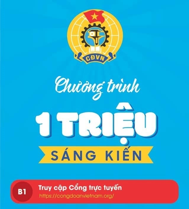 LĐLĐ huyện Thạch Thất đạt 183% chỉ tiêu giai đoạn 1 Chương trình “1 triệu sáng kiến”