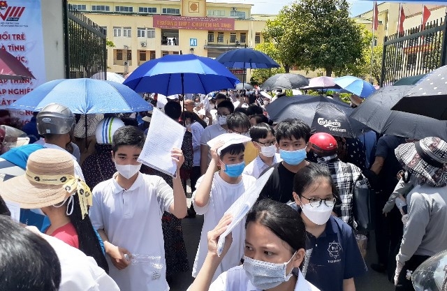 Hà Tĩnh: Đảm bảo an toàn, tiếp sức mùa thi trong bối cảnh dịch bệnh và nắng nóng