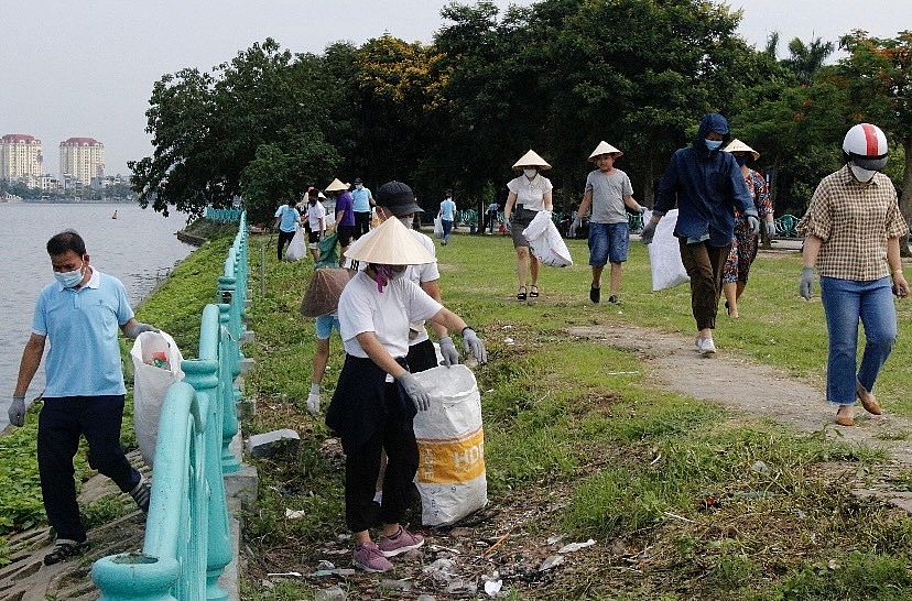 Công ty Hoàng Viên - Quảng Bá và Công ty Du lịch Công đoàn Hà Nội chung tay bảo vệ môi trường