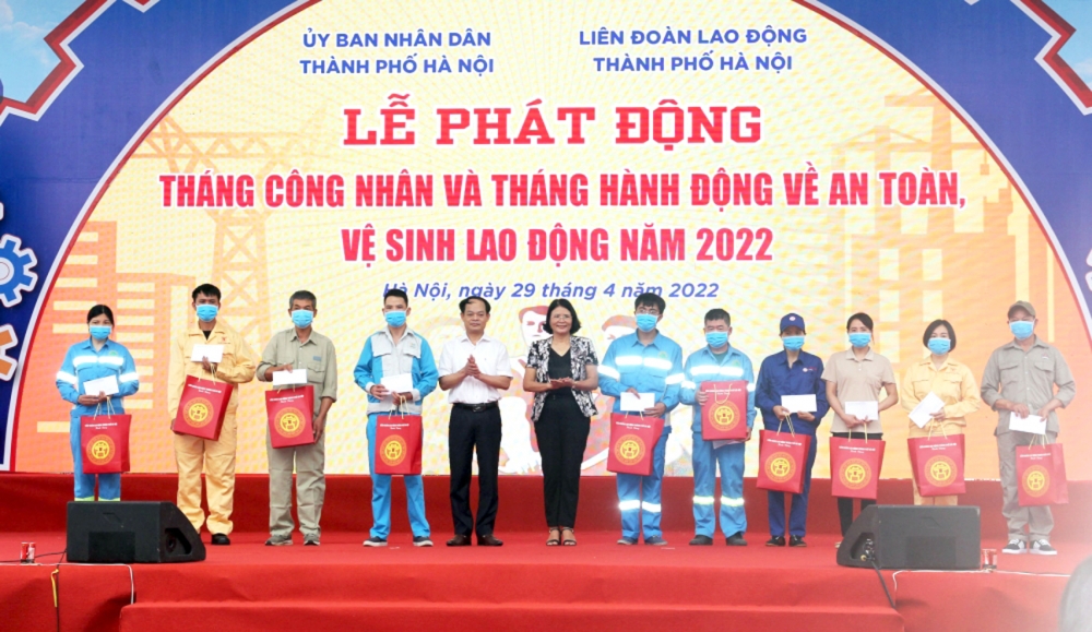 Dấu ấn “Tháng Công nhân” năm 2022