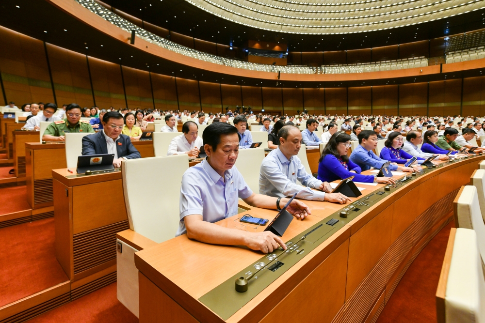 Quốc hội thành lập Đoàn giám sát về quản lý, sử dụng nguồn lực phòng, chống dịch Covid-19