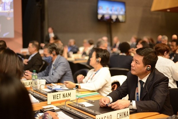 Việt Nam tham dự Hội nghị Bộ trưởng WTO lần thứ 12 tại Geneva