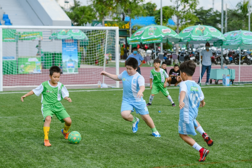 Hơn 150 đội bóng tham gia tranh tài tại Vòng chung kết Festival Bóng đá học đường TP.HCM năm học 2021-2022