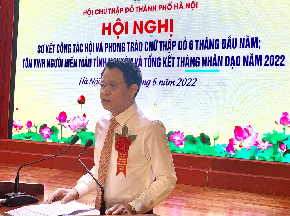 Hội Chữ thập đỏ Hà Nội: Khẳng định vai trò “cầu nối, điều phối” trong các hoạt động nhân đạo