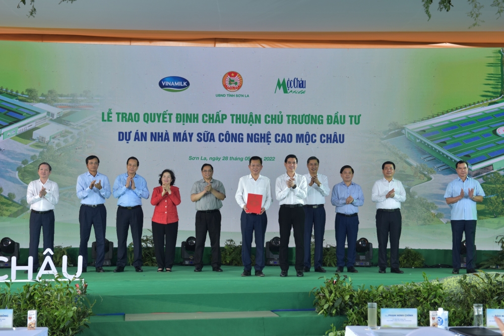 Hé lộ hình ảnh Thiên đường sữa tại Mộc Châu - Kỳ quan tương lai của Tây Bắc