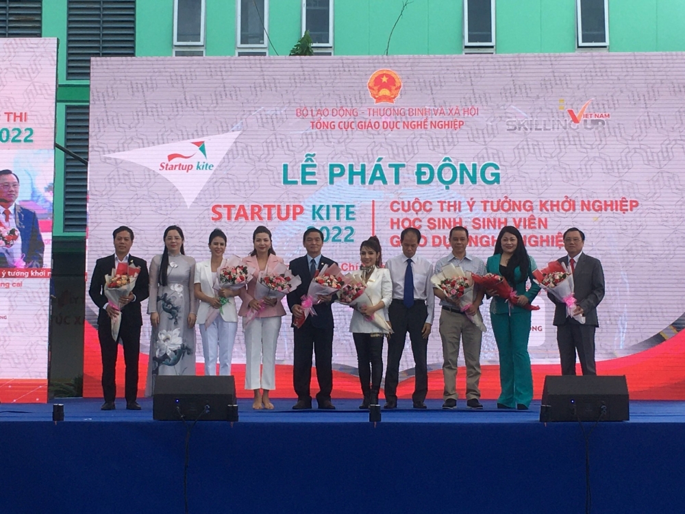 TP.HCM: Phát động Cuộc thi ý tưởng khởi nghiệp học sinh, sinh viên giáo dục nghề nghiệp-Startup Kite 2022