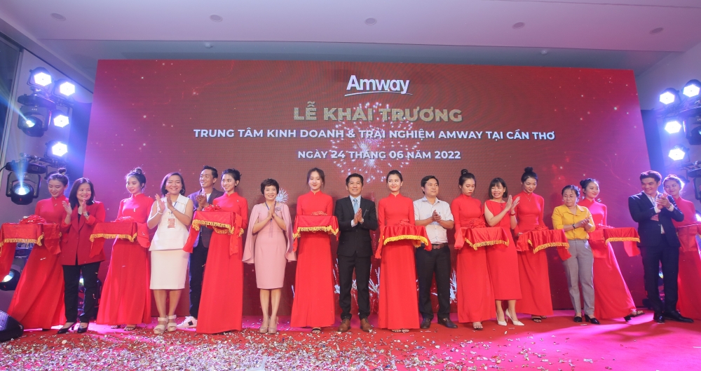 Trung tâm kinh doanh và trải nghiệm Amway tại Cần Thơ hiện đại - sang trọng - trẻ trung