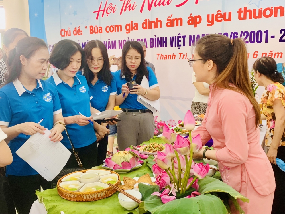 “Ngày hội gia đình - Kết nối yêu thương” huyện Thanh Trì