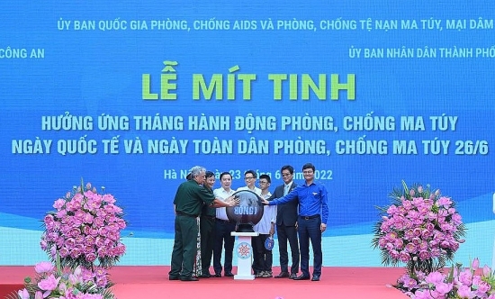 Nỗ lực đẩy lùi tệ nạn ma túy