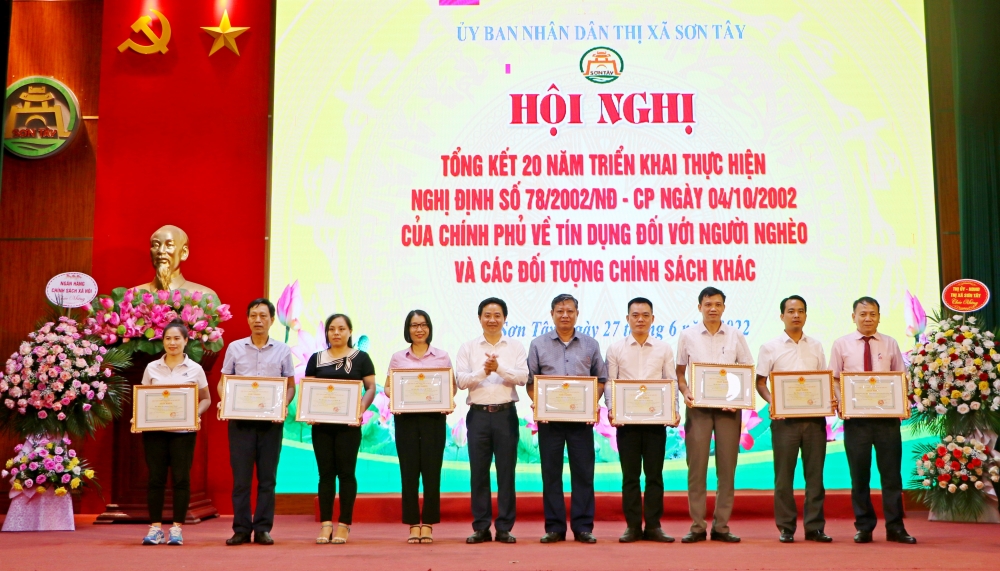 Nhờ vốn tín dụng chính sách, hàng ngàn hộ nghèo vượt qua khó khăn