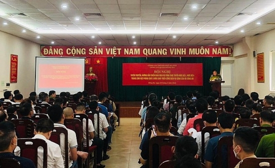 Đẩy mạnh triển khai cung cấp dịch vụ công trực tuyến trong lĩnh vực phòng cháy, chữa cháy