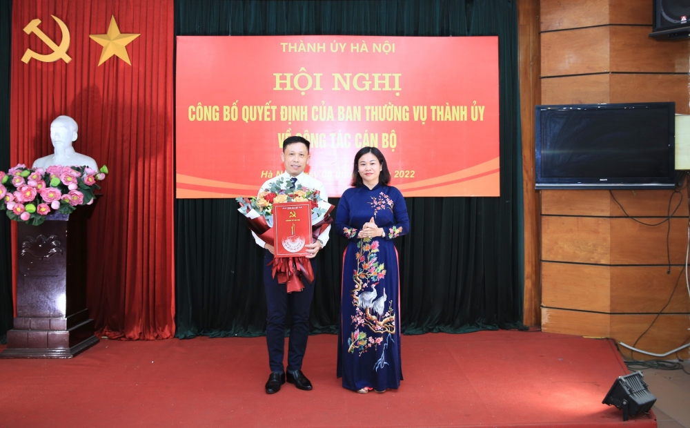 Hà Nội: Bổ nhiệm, luân chuyển lãnh đạo 2 cơ quan báo chí