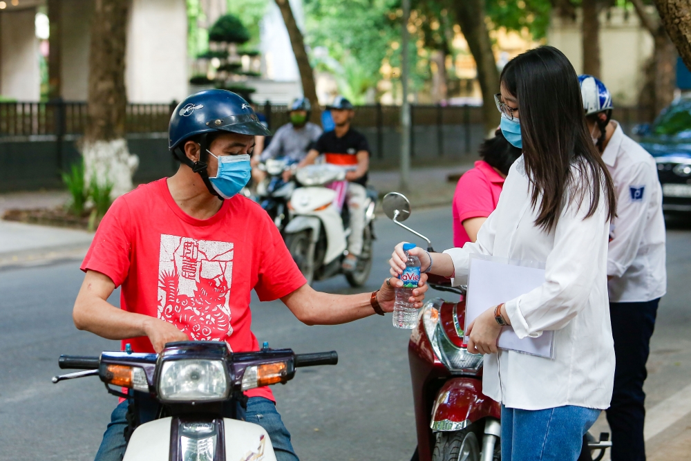 Kỳ thi tốt nghiệp Trung học phổ thông năm 2022: Thí sinh hồi hộp bước vào thi Ngữ văn