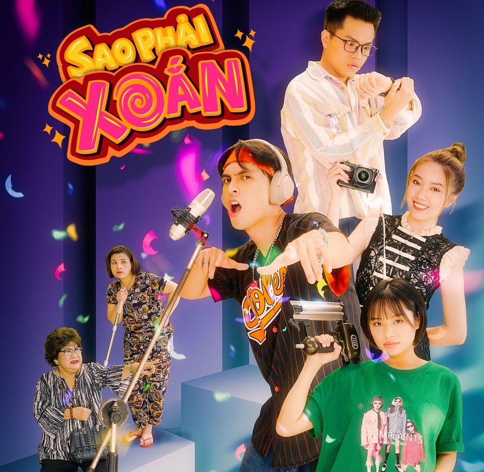 "Sao phải xoắn" - Sitcom mới mẻ, tươi vui về giới trẻ sẽ lên sóng VTV3 từ 9/7