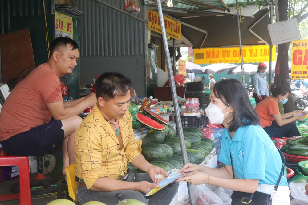 Hà Nội: Ra quân vận động người dân tham gia bảo hiểm y tế - vì sức khỏe, hạnh phúc mọi gia đình