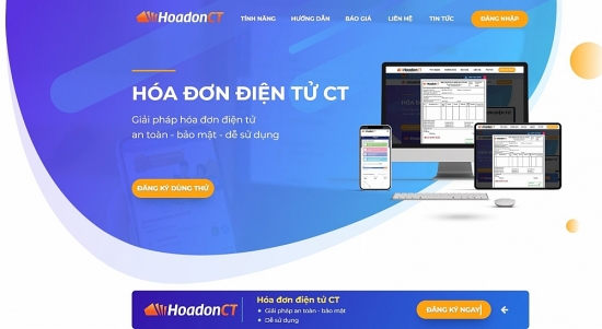 Hệ thống Hóa đơn điện tử CT đã được Tổng Cục Thuế cho phép cung cấp dịch vụ