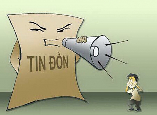 Để “tin nhảm” không còn đất sống