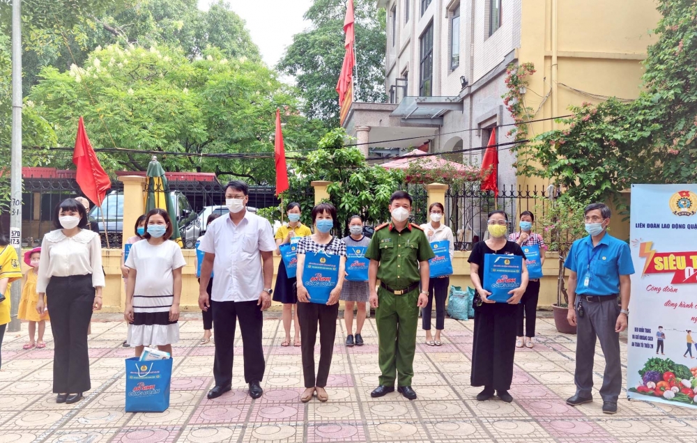 LĐLĐ quận Thanh Xuân: Xứng đáng với phần thưởng cao quý