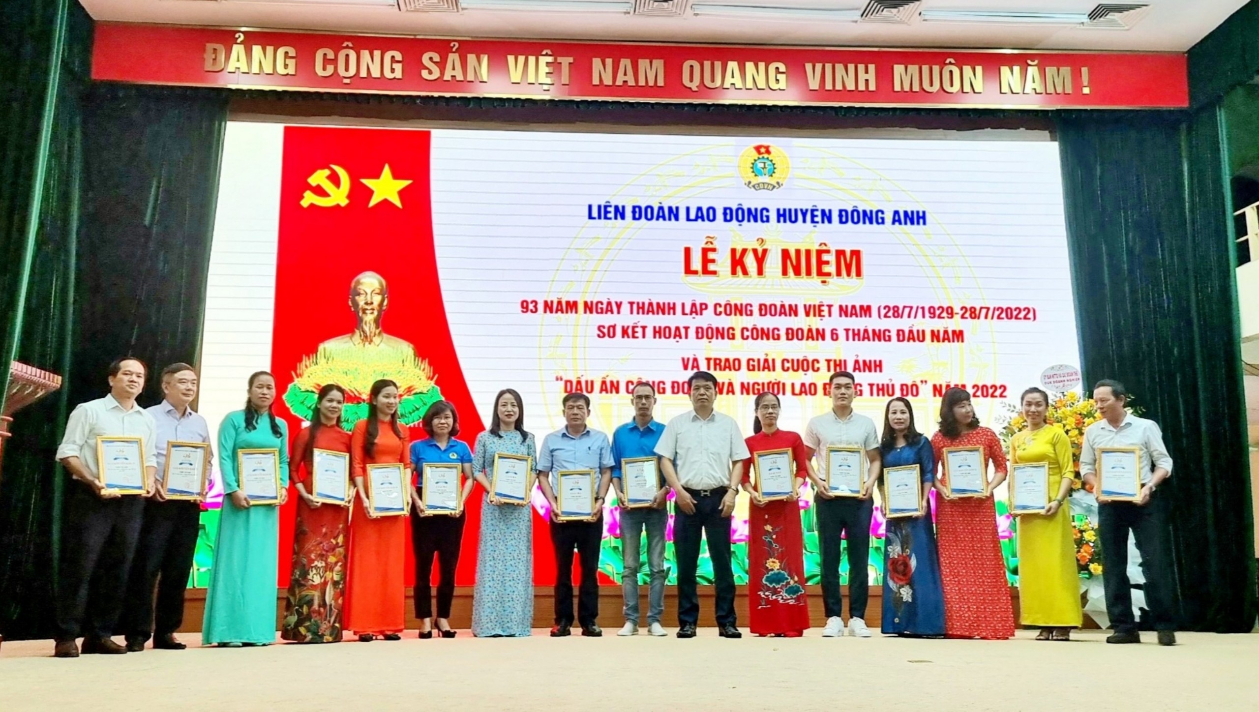 LĐLĐ huyện Đông Anh: Thực hiện tốt chức năng, nhiệm vụ của tổ chức Công đoàn