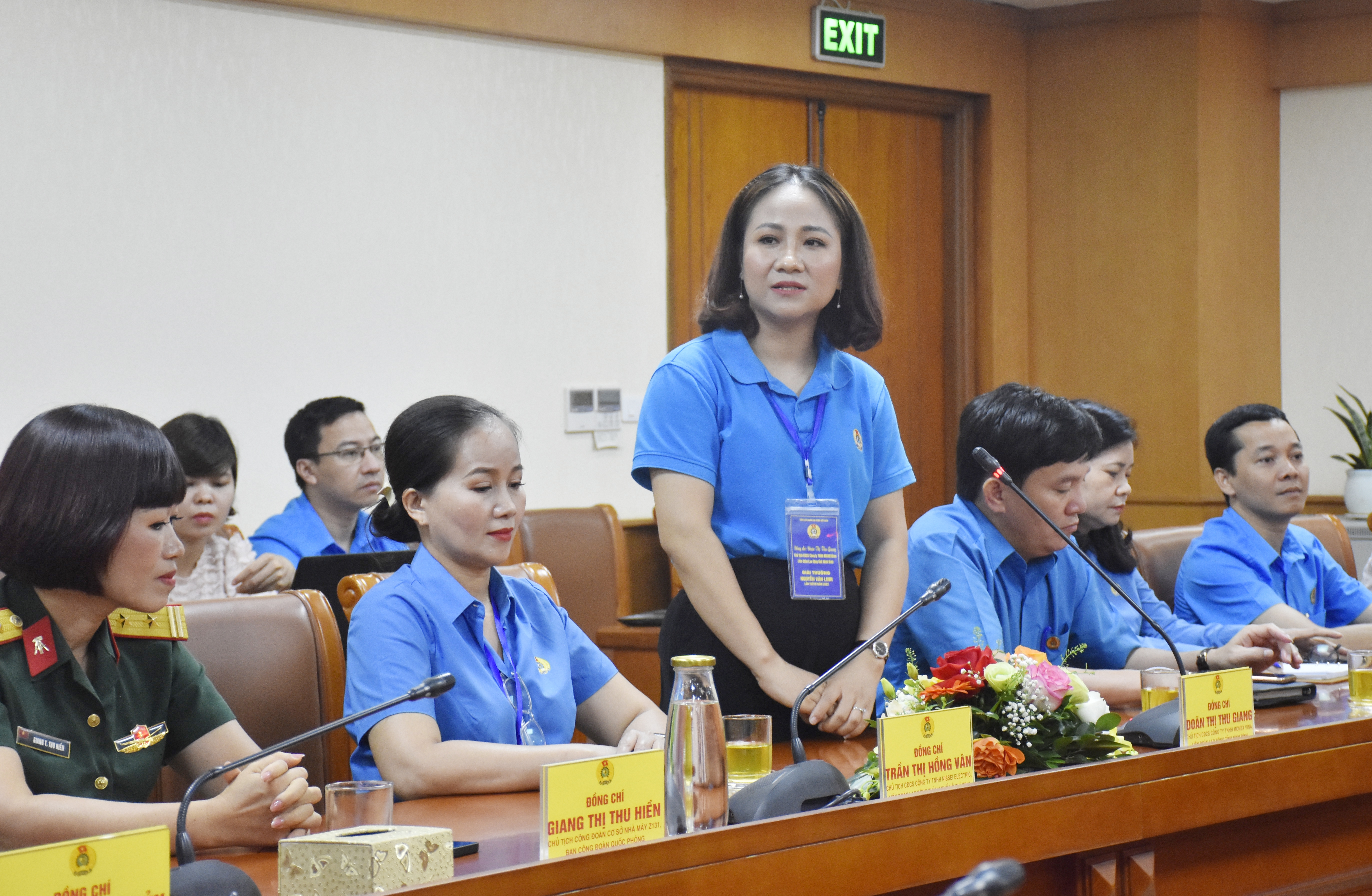 Cán bộ Công đoàn được trao tặng Giải thưởng Nguyễn Văn Linh: Đổi mới, sáng tạo bằng những việc làm cụ thể