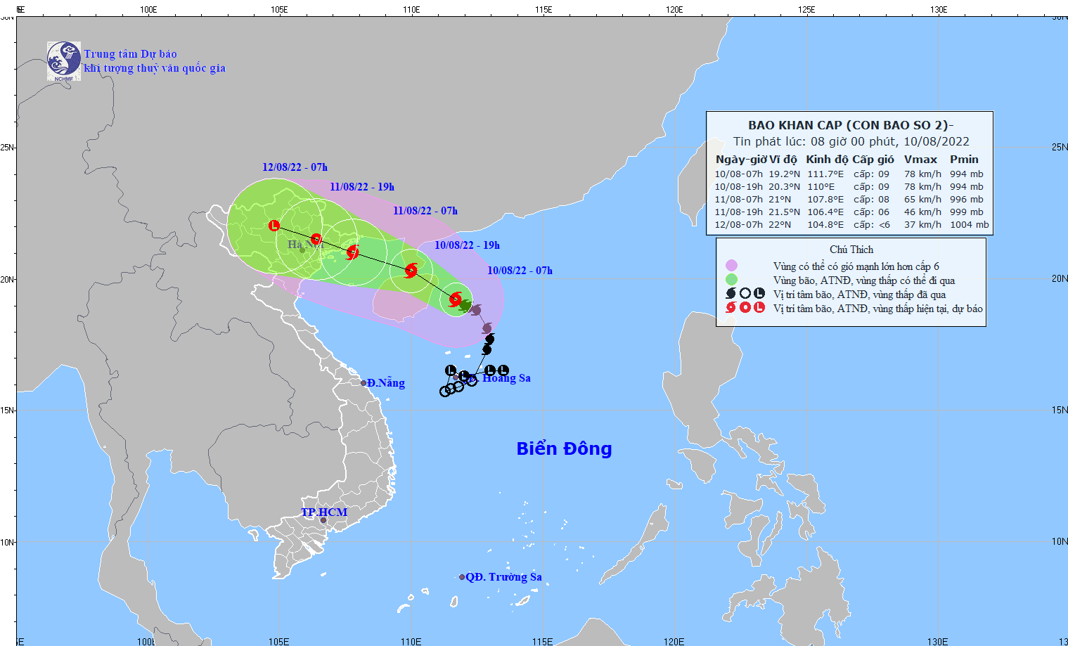 Bộ Y tế yêu cầu sẵn sàng thu dung cấp cứu nạn nhân do mưa, bão