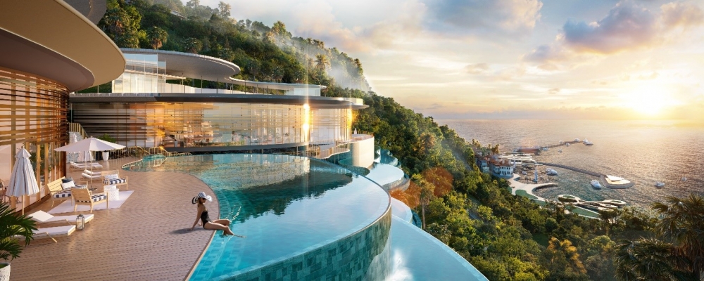 Huyền thoại Philippe Starck thiết kế biệt thự bán đảo Hollywood Hills