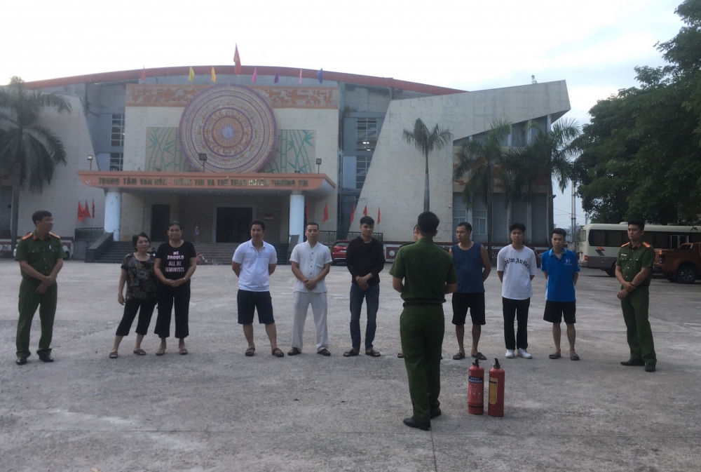 Huyện Thường Tín triển khai mô hình “Tổ liên gia an toàn phòng cháy, chữa cháy”