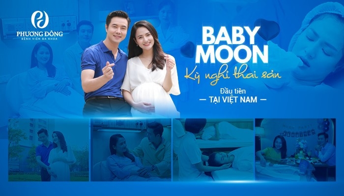 Babymoon - kỳ thai sản đầu tiên tại Việt Nam