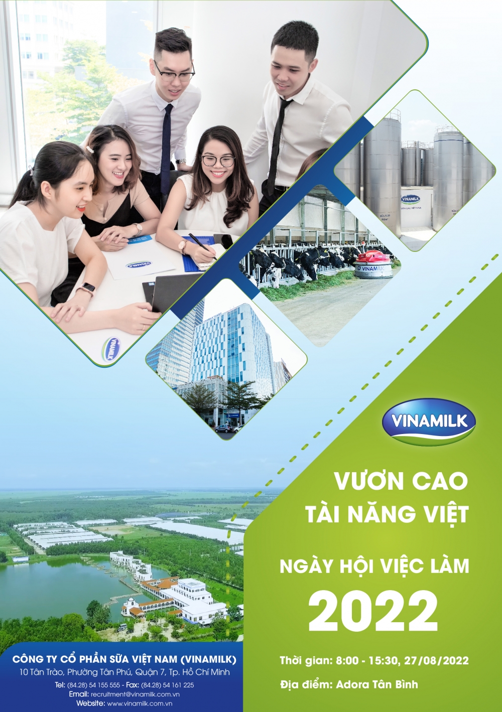 Ngày hội việc làm năm 2022 được chờ đón với nhiều doanh nghiệp lớn tham gia