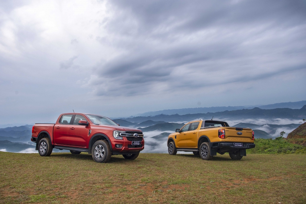 Ford Ranger thế hệ mới chính thức ra mắt