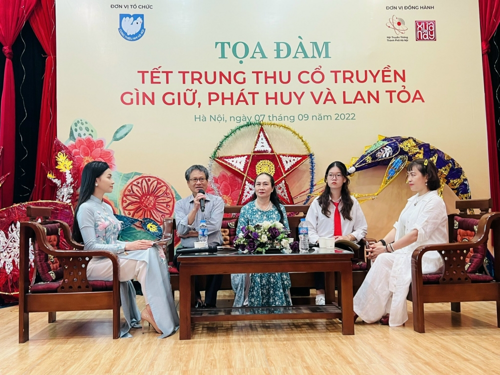 Tết Trung thu cổ truyền - Gìn giữ, phát huy và lan tỏa