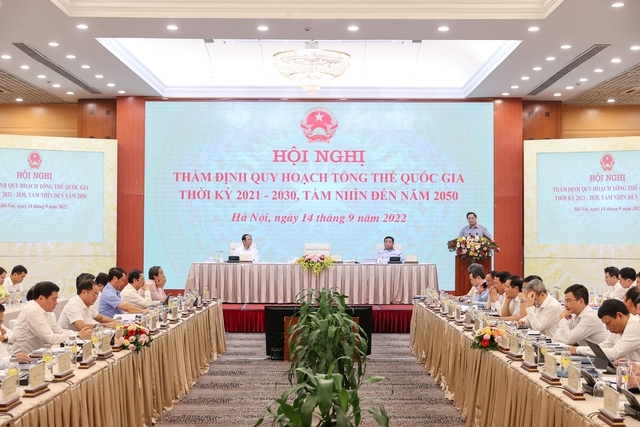 Phải có tư duy đổi mới, tầm nhìn chiến lược trong quy hoạch tổng thể quốc gia