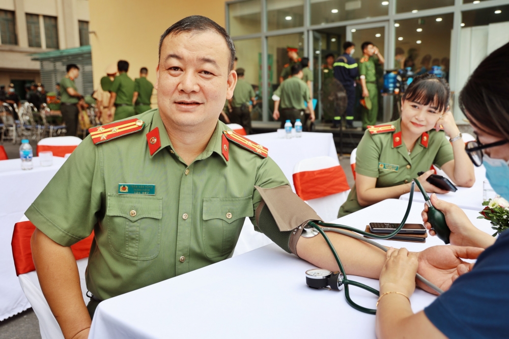 Công an Hà Nội phát động 