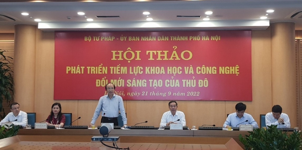 Đề xuất chính sách để xây dựng Hà Nội thành trung tâm khoa học, đổi mới sáng tạo